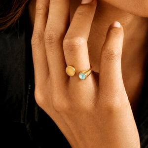 Danielle Lazur Swarovski Ring