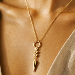 Atlas Spike Necklace