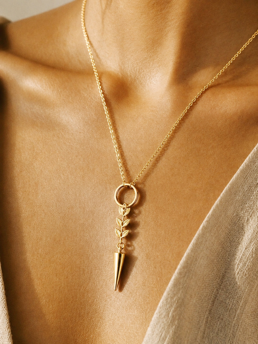 Atlas Spike Necklace