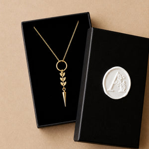 Atlas Spike Necklace