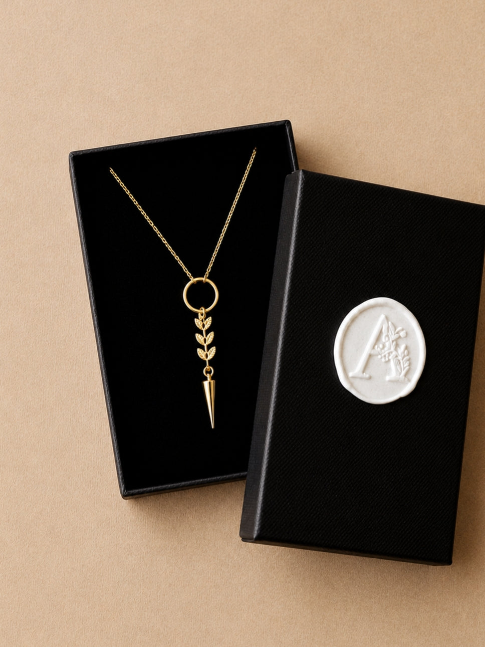 Atlas Spike Necklace