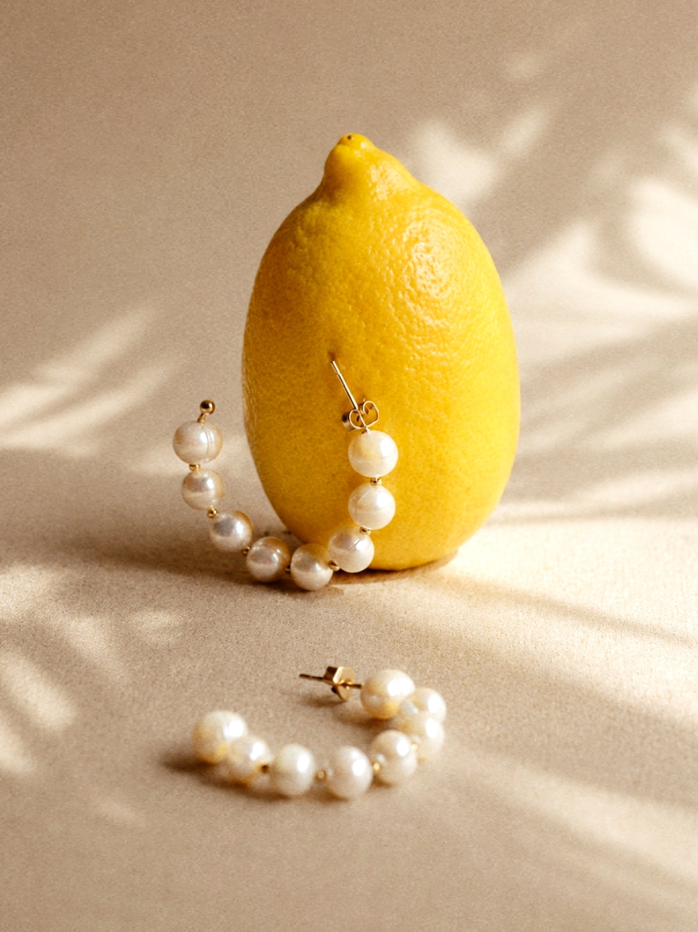 Magdalena Freshwater Pearl Earrings