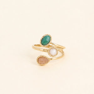 Clara Gemstone Ring