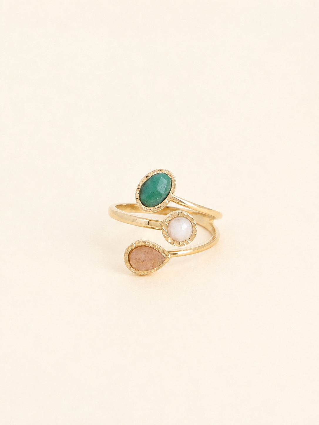 Clara Gemstone Ring