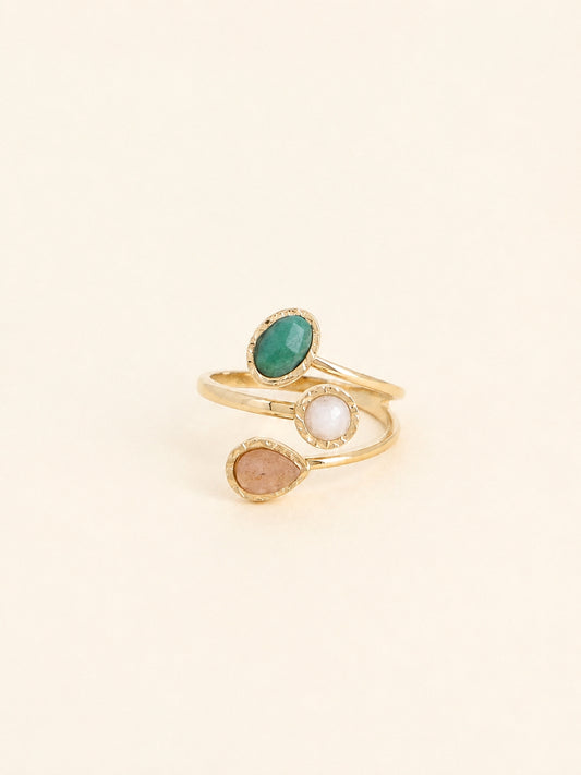 Clara Gemstone Ring