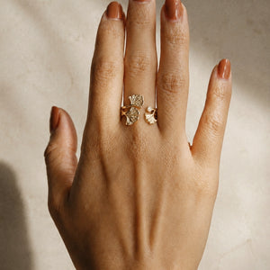 Alena Ginkgo Ring