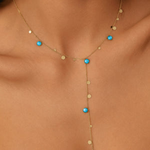 Lumira Summer Necklace Swarovski