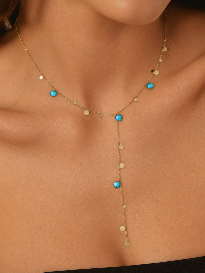 Lumira Summer Necklace Swarovski