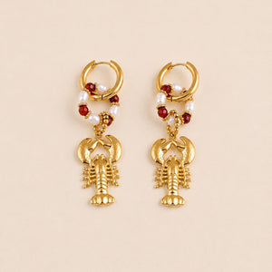 Riviera Lobster Hoops