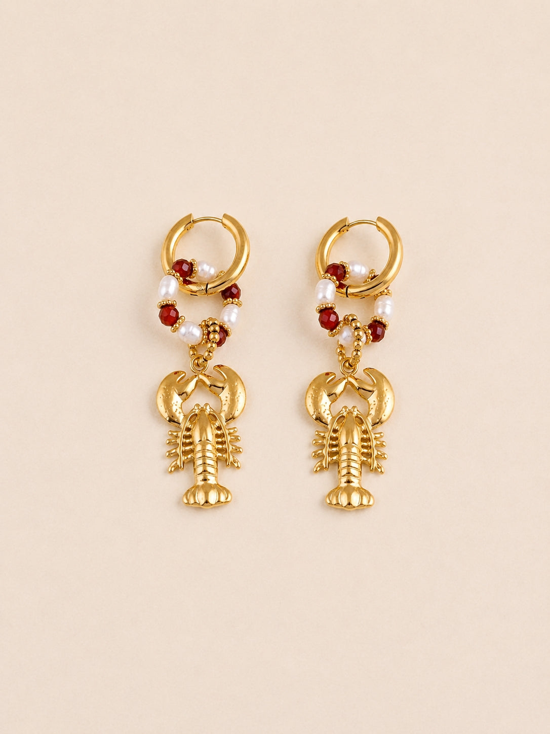 Riviera Lobster Hoops