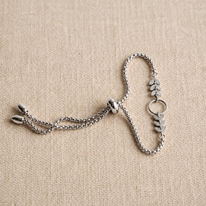 Atlas Spike Set in Silver