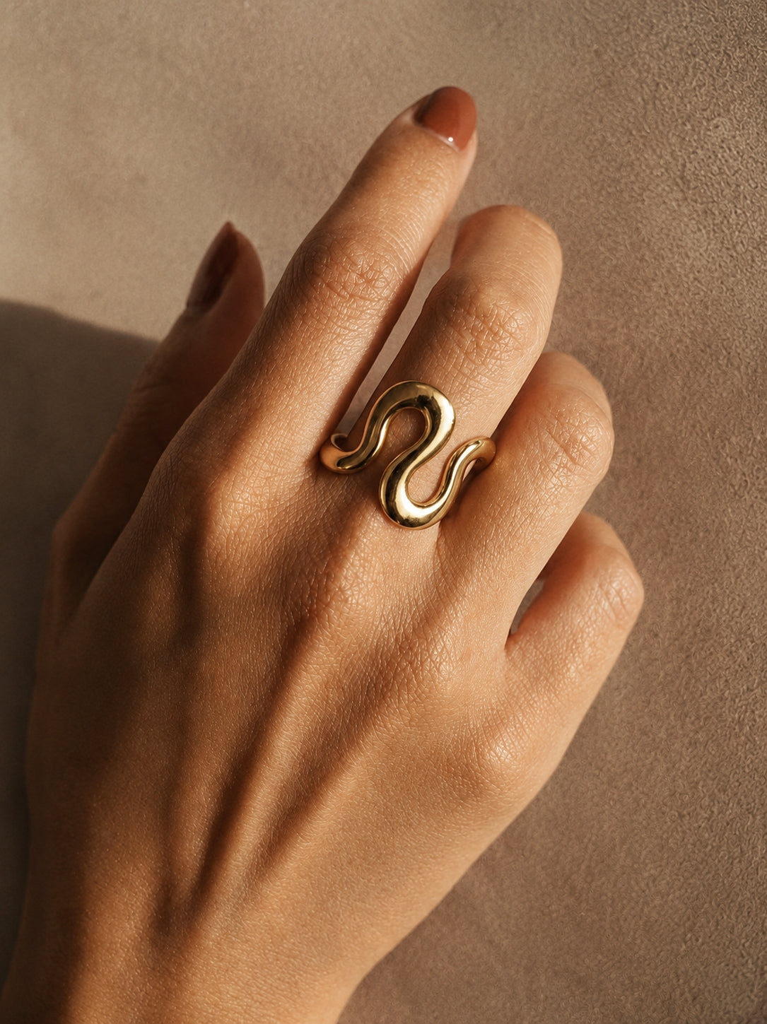 Meander Ring In Gold / Summer 26 Limited Gift