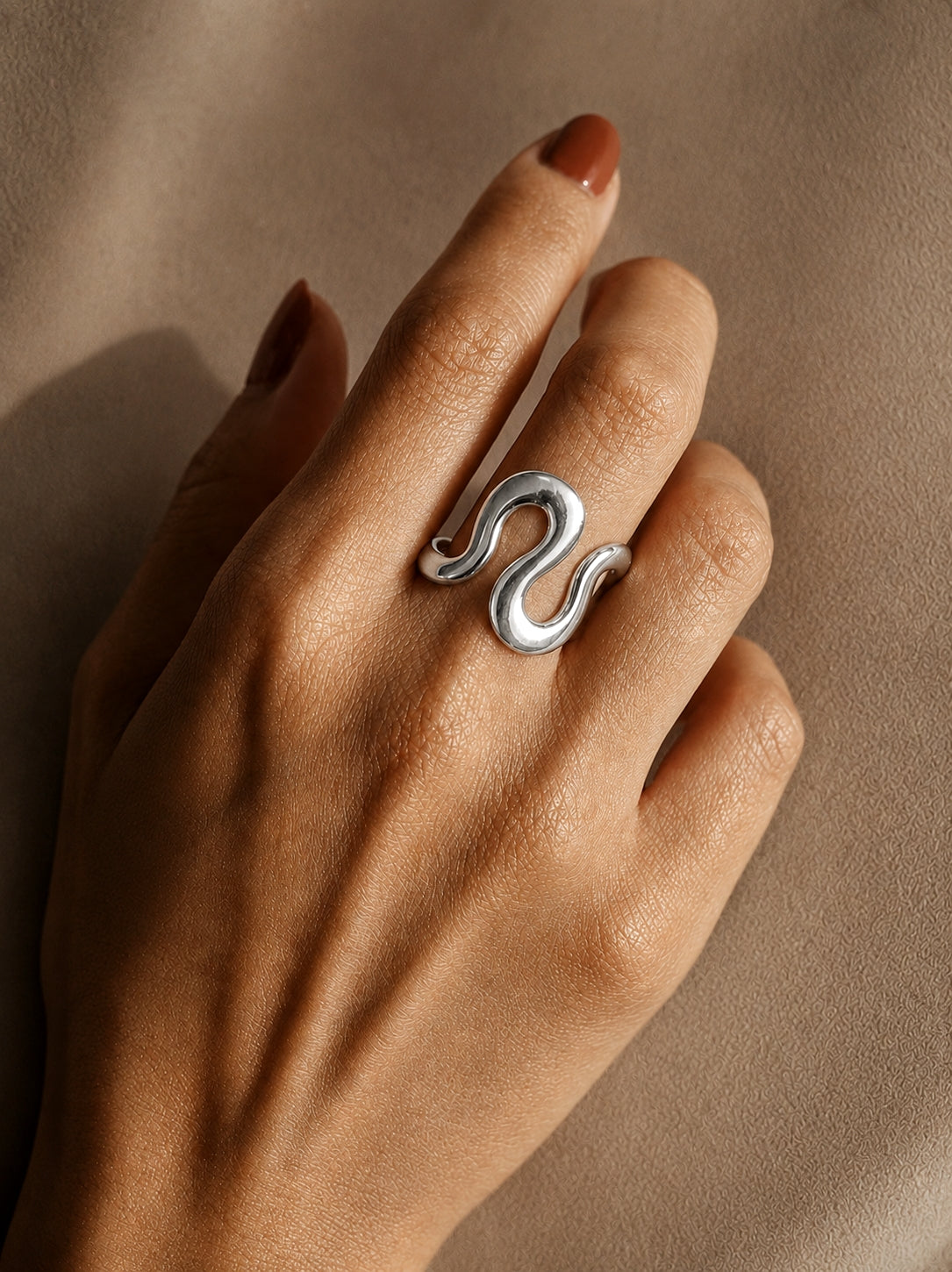 Meander Ring In Silver / Summer 26 Limited Gift