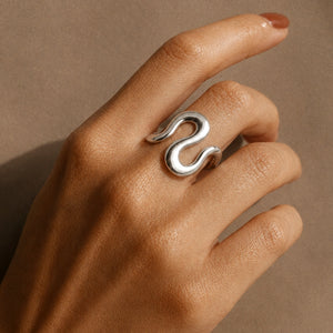Meander Ring In Silver / Summer 26 Limited Gift