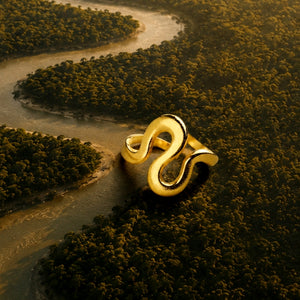 Meander Ring In Gold / Summer 26 Limited Gift
