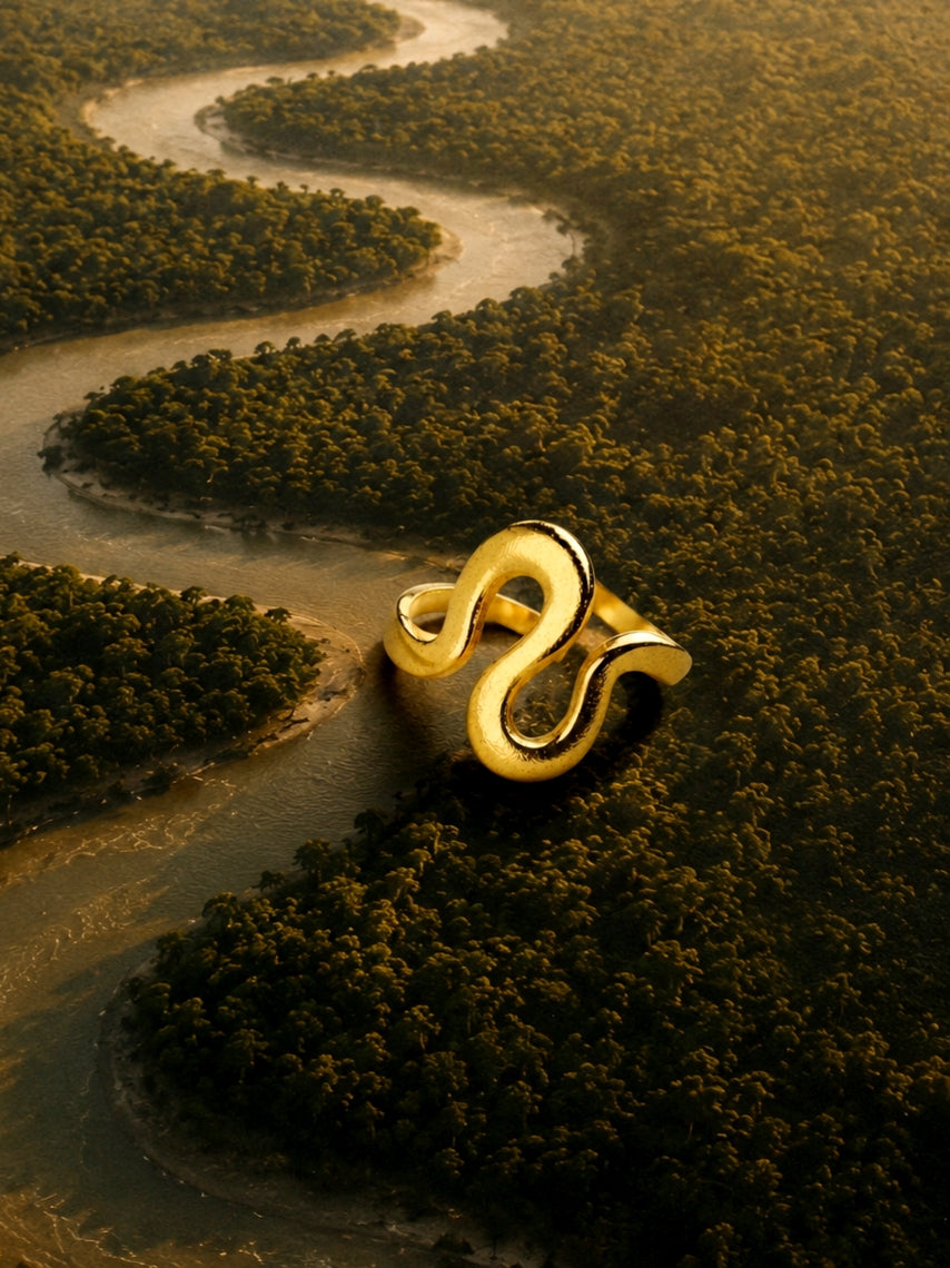 Meander Ring In Gold / Summer 26 Limited Gift