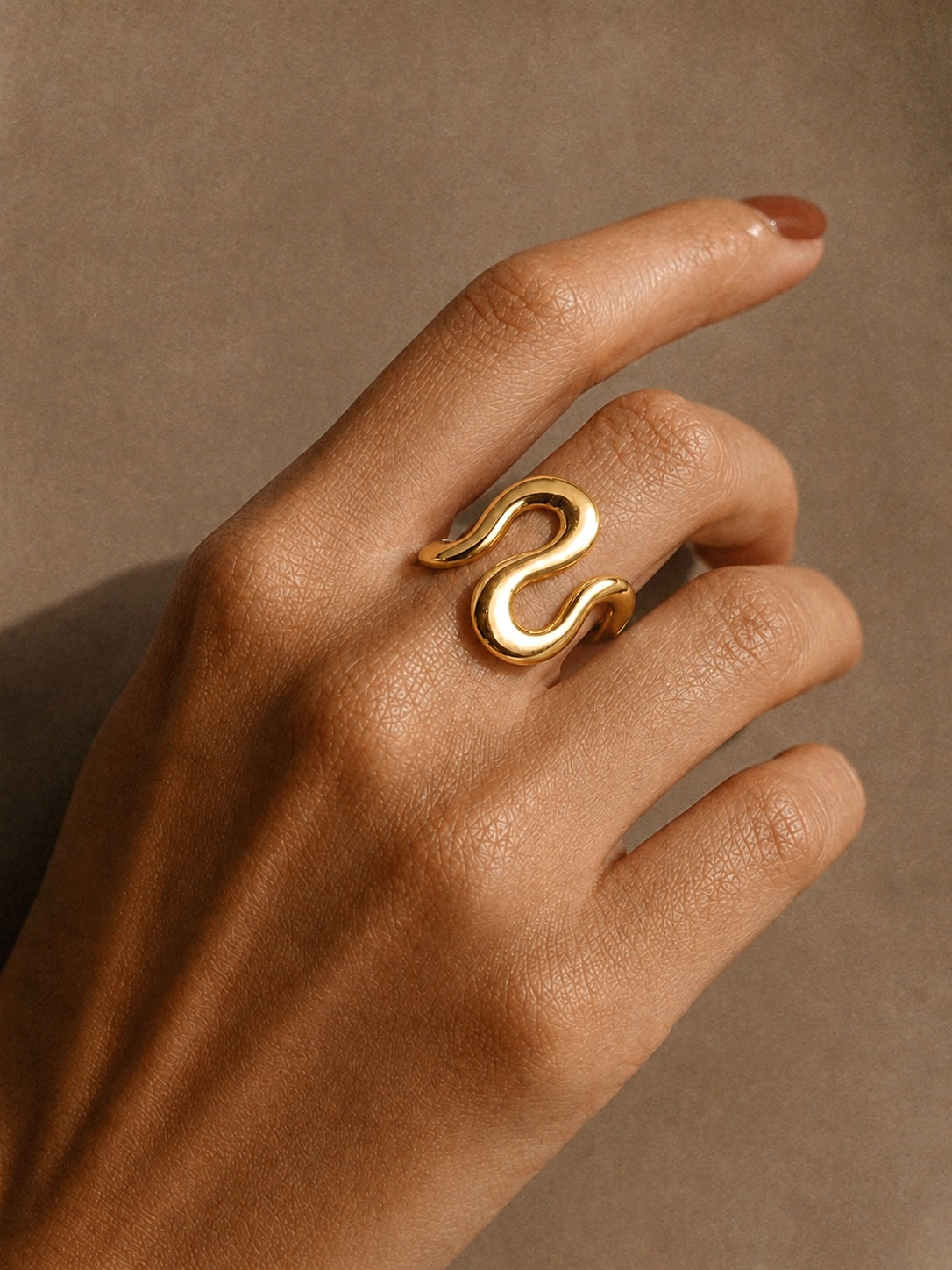 Meander Ring In Gold / Summer 26 Limited Gift