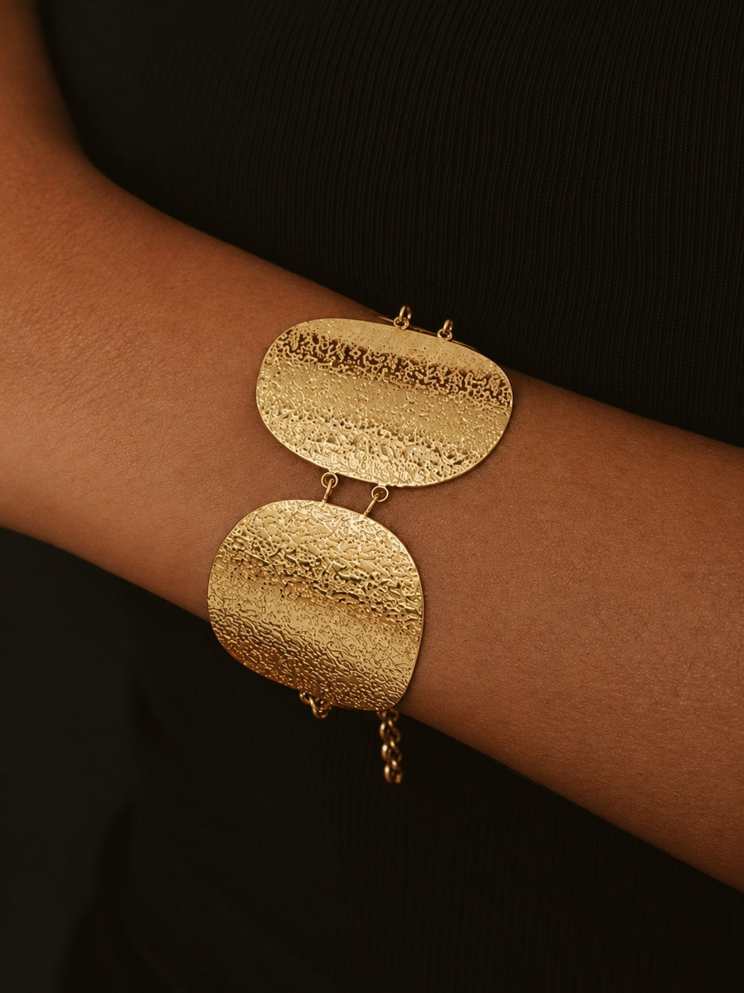 Manada Statement Bracelet