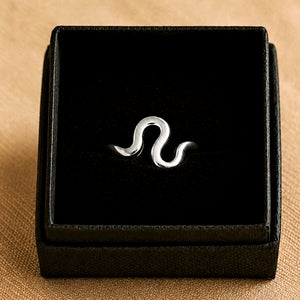 Meander Ring In Silver / Summer 26 Limited Gift