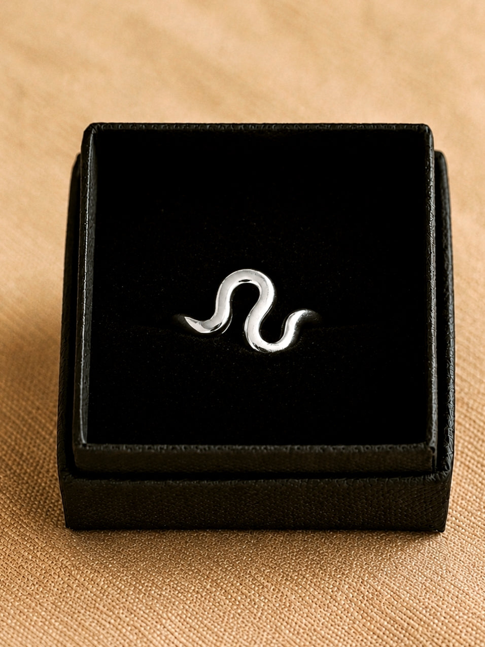 Meander Ring In Silver / Summer 26 Limited Gift