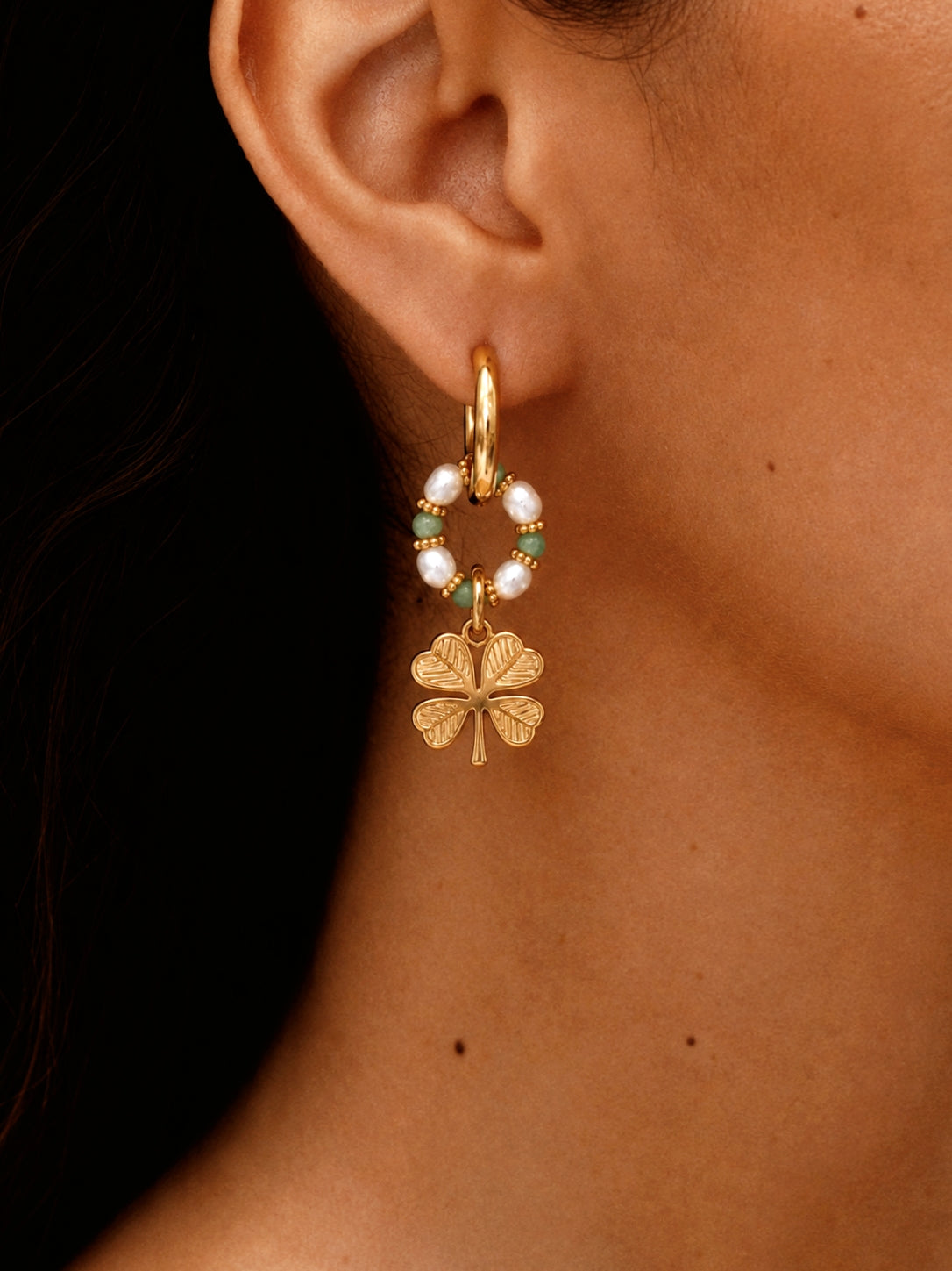Lucky Statement Earrings