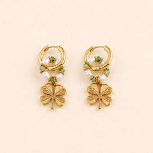 Lucky Statement Earrings