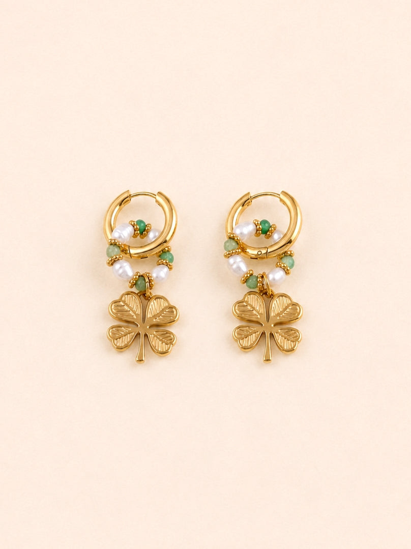 Lucky Statement Earrings