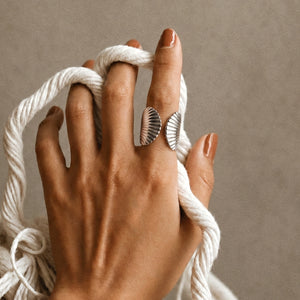 Serene Ring / Summer 26 Limited Gift in Silver