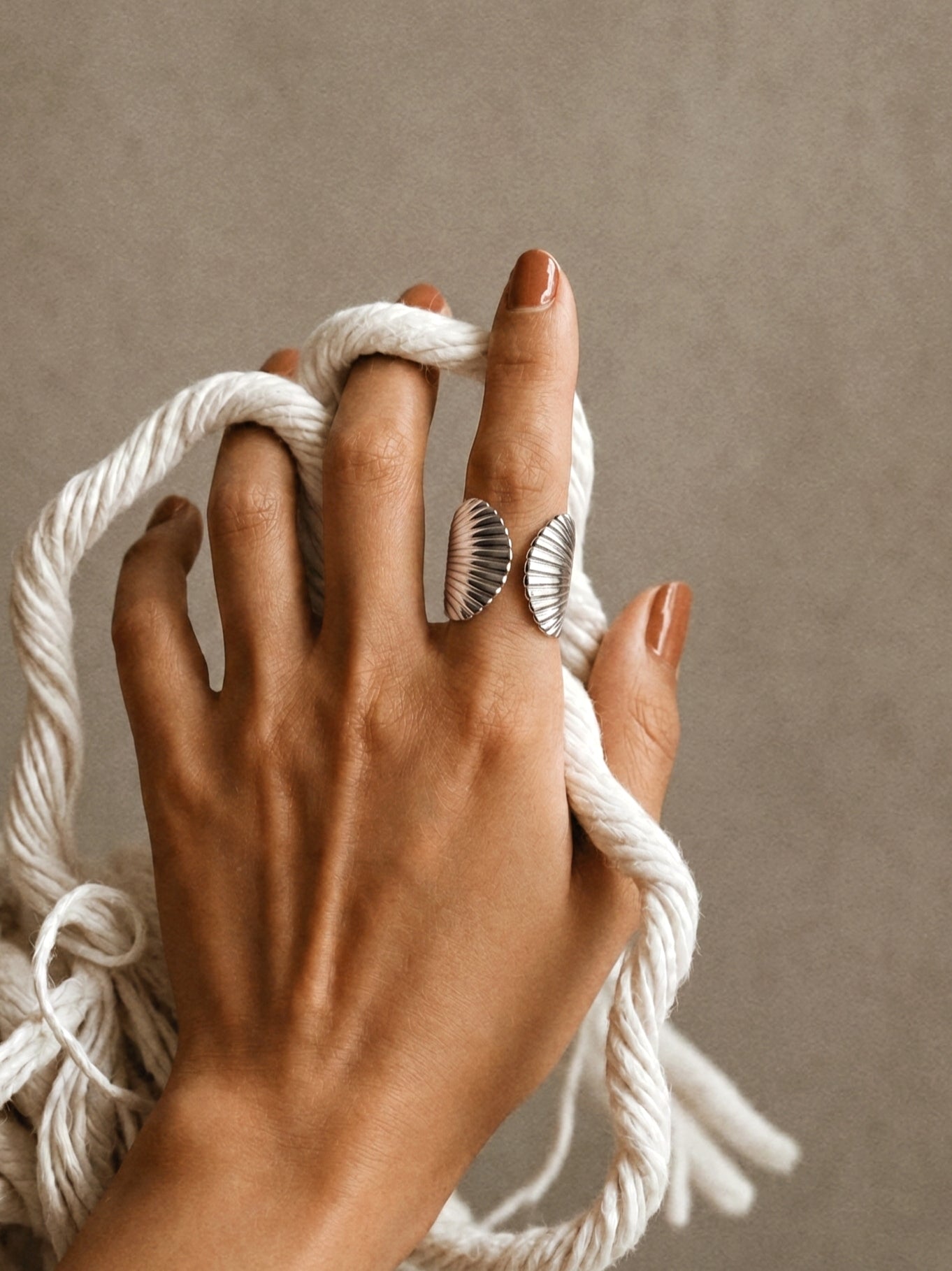 Serene Ring / Summer 26 Limited Gift in Silver