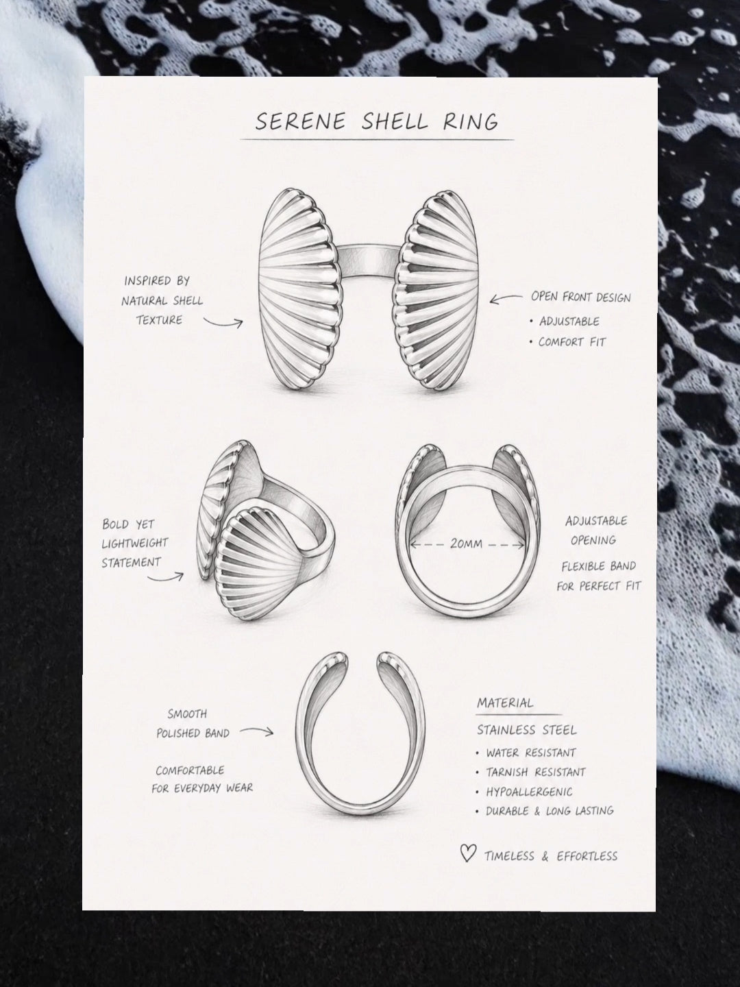 Serene Ring / Summer 26 Limited Gift