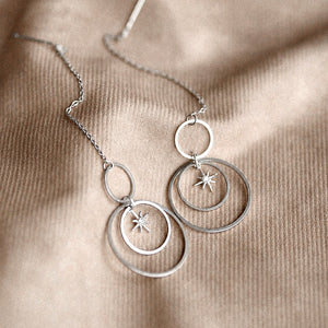 Orbit Earrings N°3 in Silver