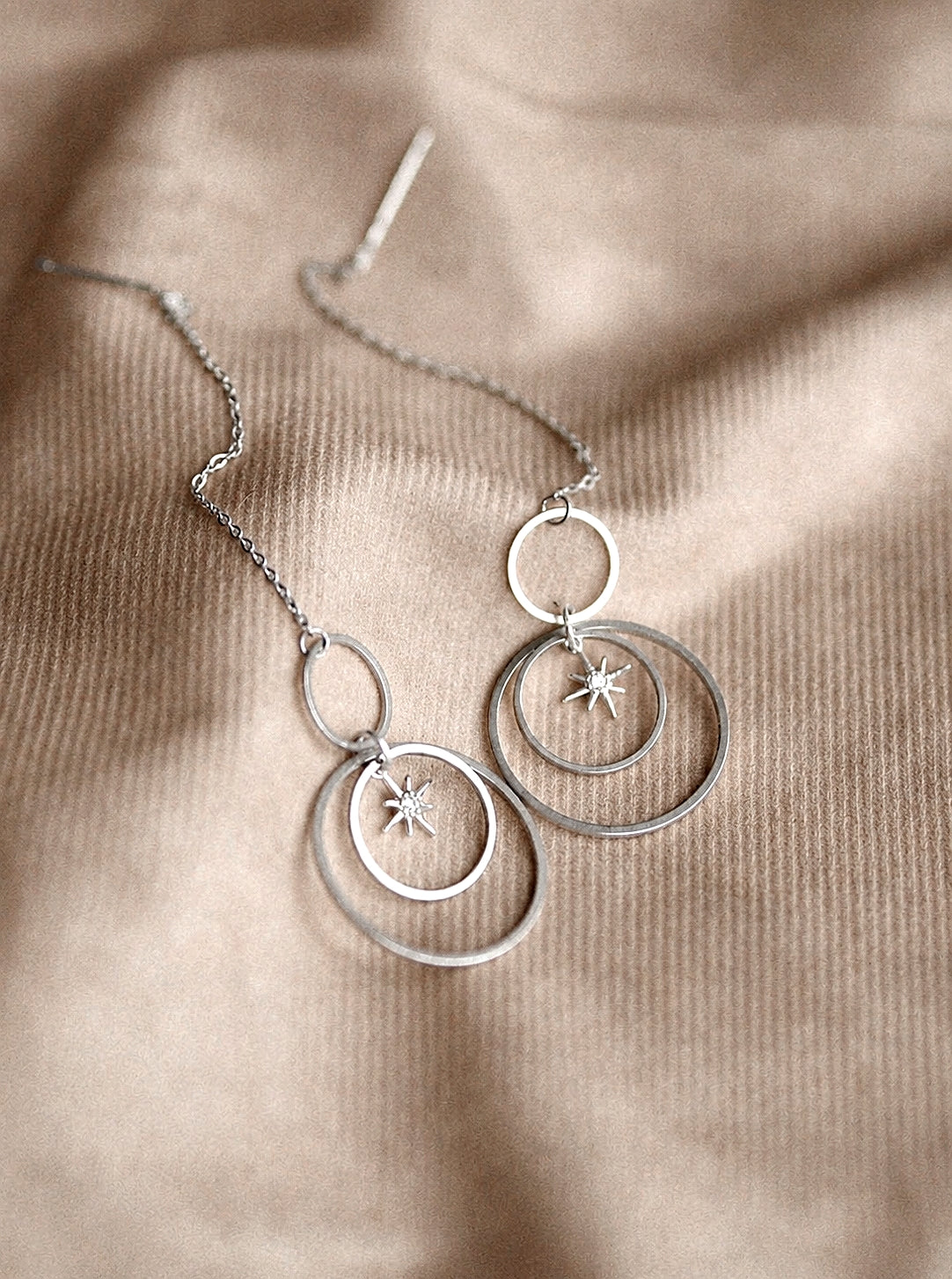 Orbit Earrings N°3 in Silver