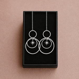 Orbit Earrings N°3 in Silver