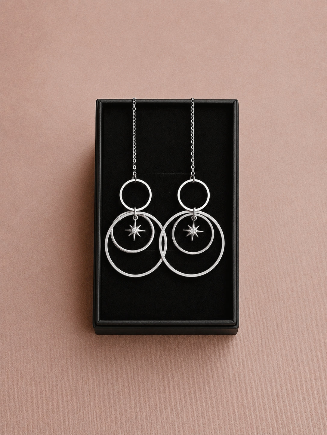 Orbit Earrings N°3 in Silver