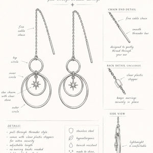 Orbit Earrings N°3 in Silver