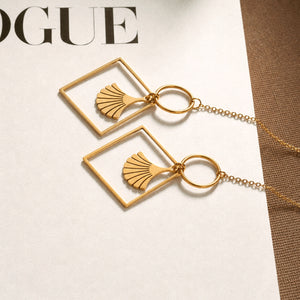 Signature Chain Earrings / Golden Era Limited Edition in Gold