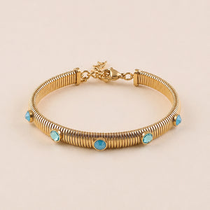 Blue Lagoon Swarovski Bracelet