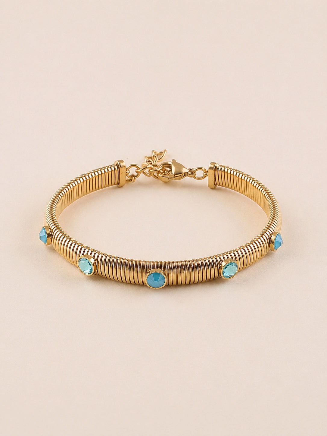 Blue Lagoon Swarovski Bracelet