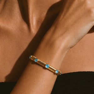 Blue Lagoon Swarovski Bracelet