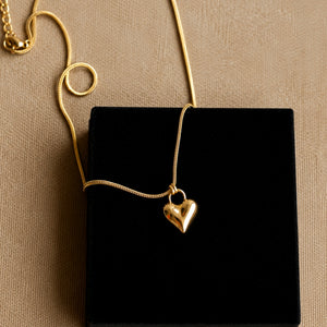 Louise Heart Necklace