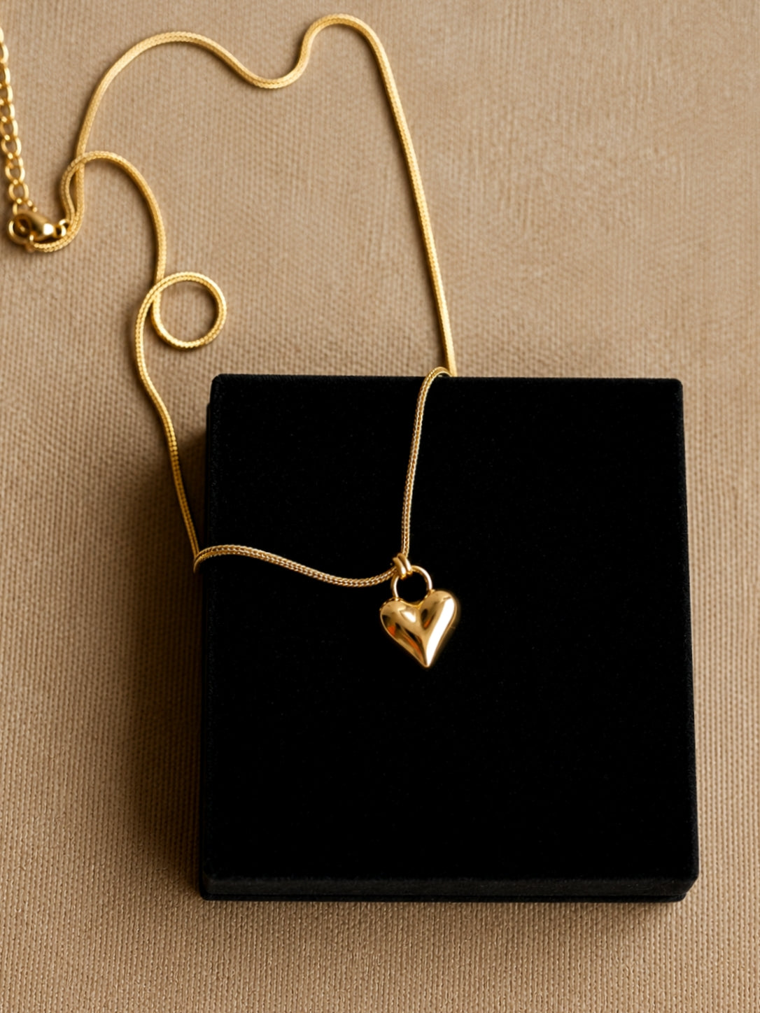 Louise Heart Necklace