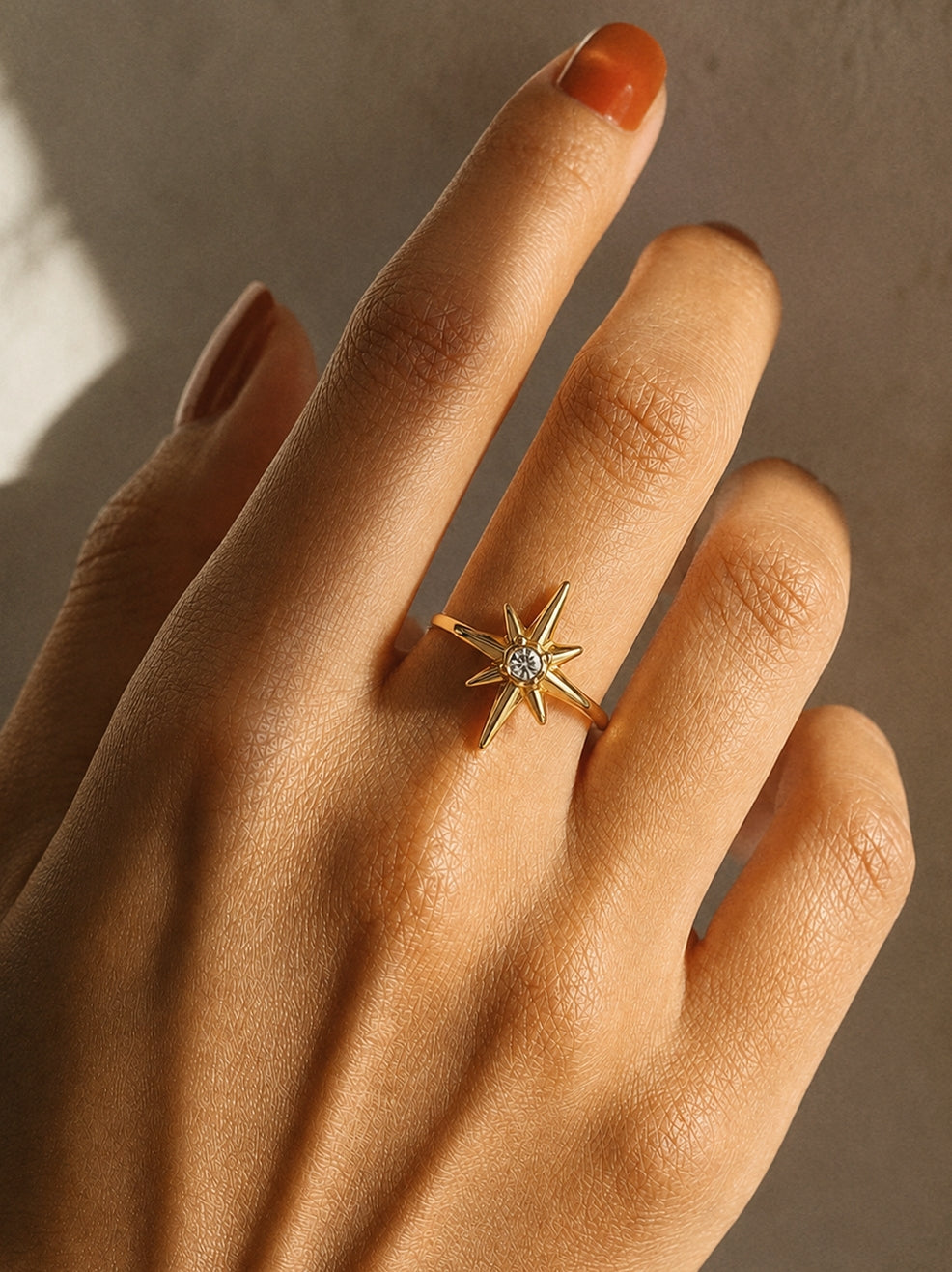 Dream Star Ring in Gold
