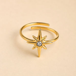 Dream Star Ring in Gold