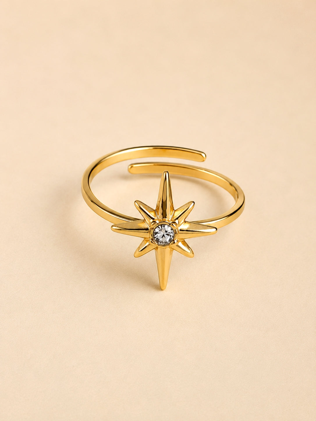 Dream Star Ring in Gold