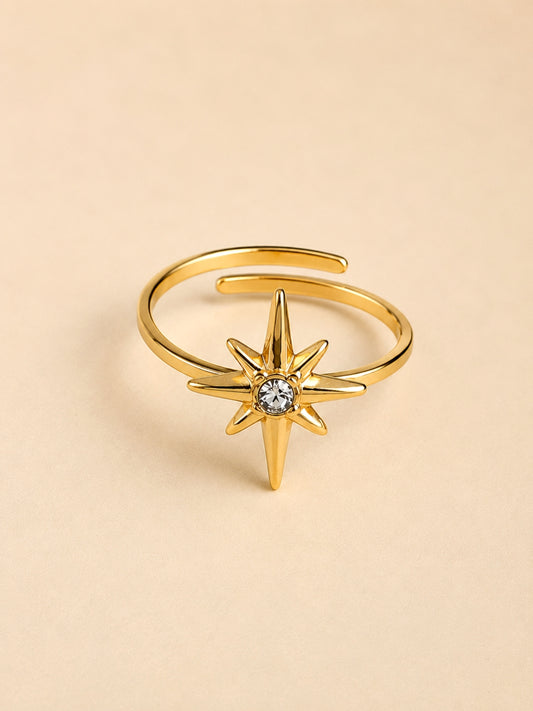 NorthStar Ring in Gold