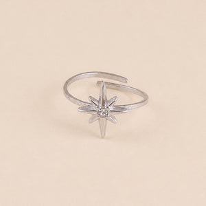 NorthStar Ring in Silver
