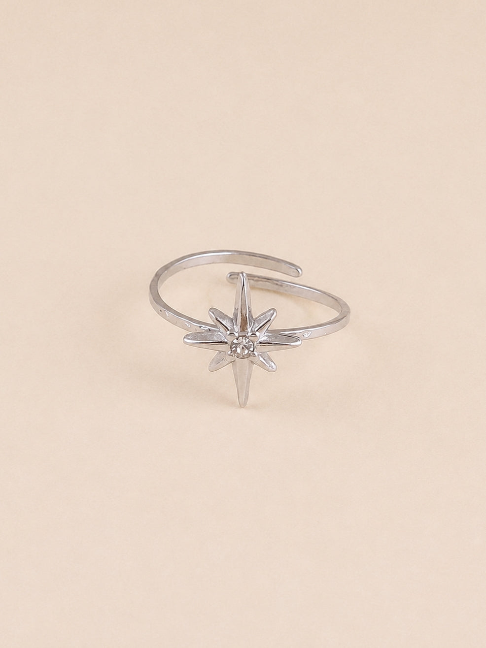 NorthStar Ring in Silver