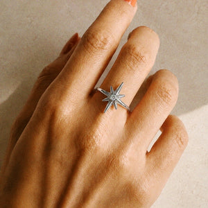 NorthStar Ring in Silver