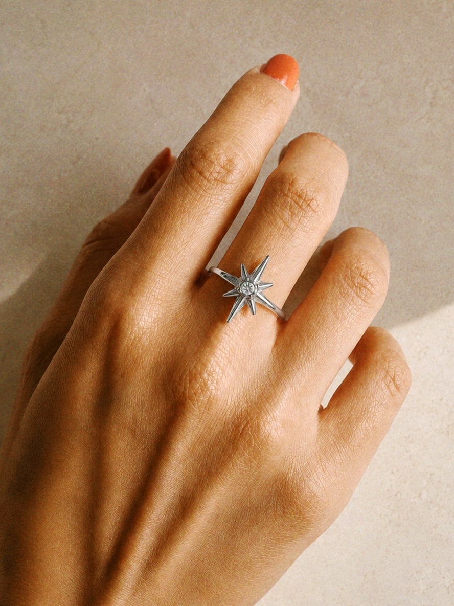NorthStar Ring in Silver