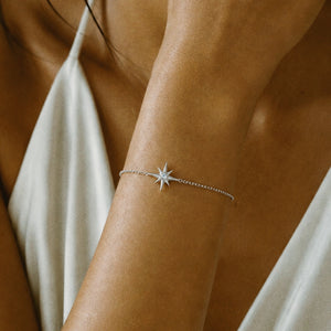 NorthStar Bracelet in Silver